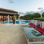 Delphin 375 Fantastic With Amazing Outside Space And 13x5m Private Pool, Aphrodite Hills Villa