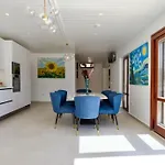 Delphin 375 Fantastic With Amazing Outside Space And 13x5m Private Pool, Aphrodite Hills Villa *