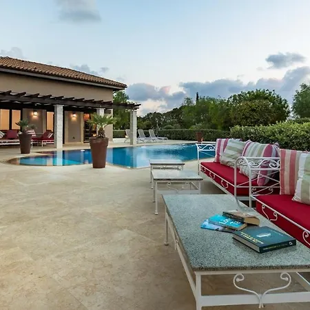 Delphin 375 Fantastic With Amazing Outside Space And 13x5m Private Pool, Aphrodite Hills Villa