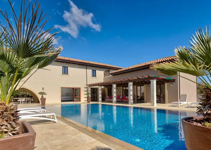 Delphin 375 Fantastic With Amazing Outside Space And 13x5m Private Pool, Aphrodite Hills Kouklia