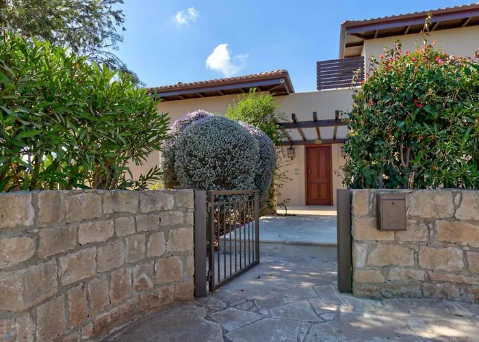 Delphin 375 Fantastic With Amazing Outside Space And 13x5m Private Pool, Aphrodite Hills