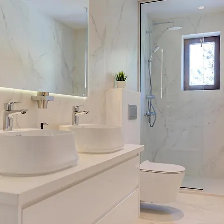 Villa Delphin 375 Fantastic Villa With Amazing Outside Space And 13X5M Private Pool, Aphrodite Hills 别墅 库克里亚