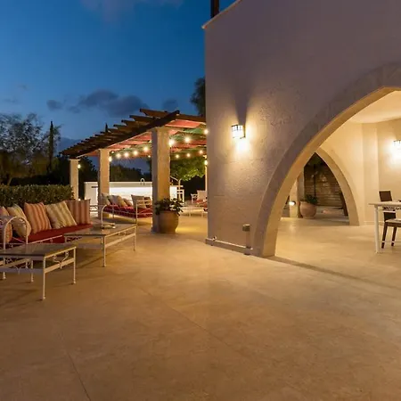 Villa Delphin 375 Fantastic Villa With Amazing Outside Space And 13X5M Private Pool, Aphrodite Hills * 库克里亚
