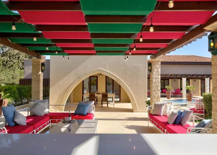 Villa Delphin 375 Fantastic With Amazing Outside Space And 13x5m Private Pool, Aphrodite Hills *