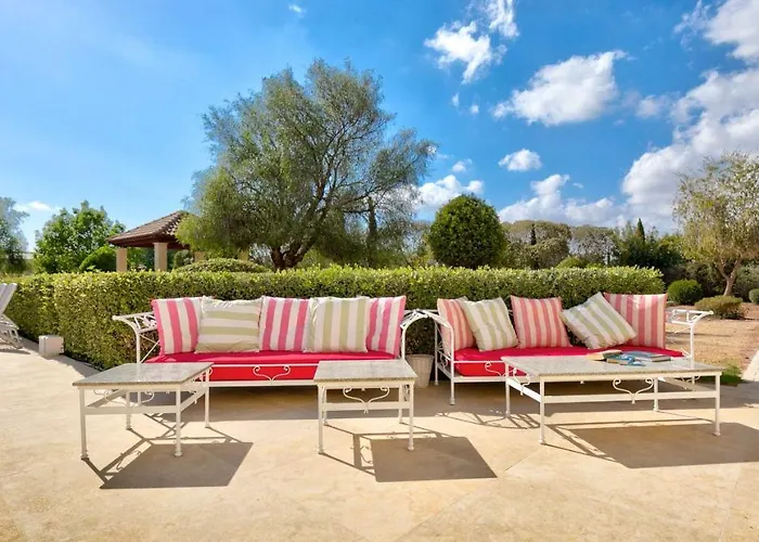 Villa Delphin 375 Fantastic With Amazing Outside Space And 13x5m Private Pool, Aphrodite Hills *