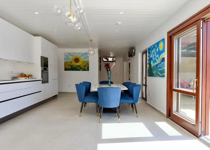 Delphin 375 Fantastic With Amazing Outside Space And 13x5m Private Pool, Aphrodite Hills Villa *